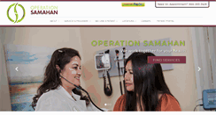 Desktop Screenshot of operationsamahan.org