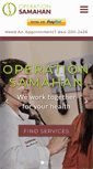 Mobile Screenshot of operationsamahan.org