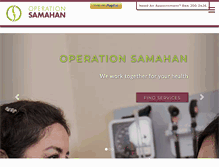 Tablet Screenshot of operationsamahan.org